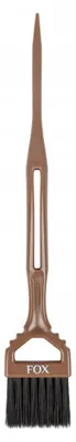 Produktbild von FOX EARTH COLORS BARK Schmaler Färbepinsel Braun