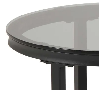 Produktbild von Couchtisch-Set Spiro Schwarz – zweiteilig