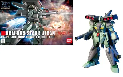 Immagine prodotto di GUNDAM HGUC 1/144 RGM-89S Stark Jegan
