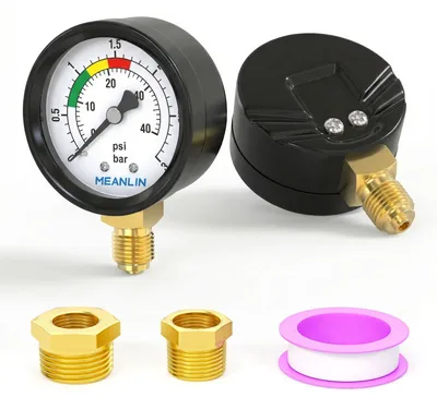 Produktbild von Manometer für Schwimmbäder, Messbereich 0 bis 3 Bar, zur Druckmessung