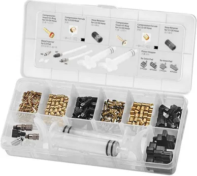 Produktbild von scheibenbremsen-Service-Kit für 5,0/5,5 mm Bremsleitungen