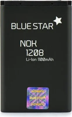 Produktbild von AKKU passend für Nokia 1208/1200 600m/Ah Li-Ion BLUE STAR