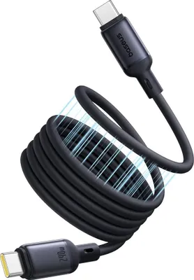 Produktbild von Baseus PicoGo magnetisch Schnelladekabel USB-C 240W 1m