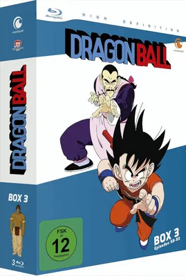 Produktbild von Dragonball - TV-Serie - Box Vol.3 (3 Blu-rays)