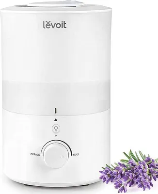 Obrázek produktu pro Tichý zvlhčovač vzduchu 3 l s nočním světlem a 360° tryskou