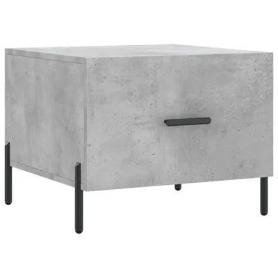 Produktbild von Couchtisch Betongrau 50x50x40 cm Holzwerkstoff