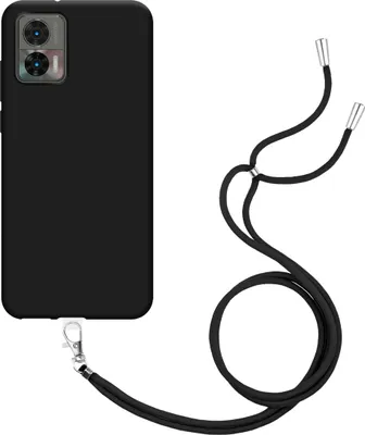 Produktbild von Hülle Motorola Edge 30 Neo Schutzhülle - Cazy - Schwarz