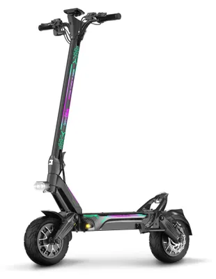 Produktbild von Elektroroller für Erwachsene EBOOST INFINITY – Reichweite bis zu 80 km – 10-Zoll-Cross-Reifen (schlauchlos) – Akku 54 V/20 Ah – Gewicht 23 kg