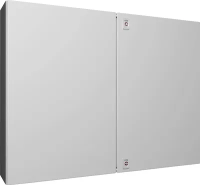 Produktbild von RITTAL Kompakt-Schaltschrank AX 1100000 2-türig, BHT: 1000x760x210 mm