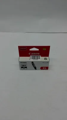 Produktbild von Canon CLI-581 XL Schwarz Tintentank, hohe Reichweite, Schwarz, Tinte auf Pigmentbasis, 8,3 ml, 520 Seiten