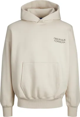 Produktbild von JACK & JONES Oversized Hoodie mit Print Dropped Shoulder Kapuzenpullover Größe: S