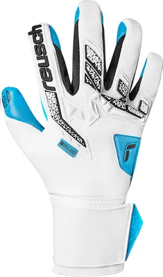 Produktbild von Reusch Attrakt Freegel Aqua Torwarthandschuhe Weiß 10 1/2 Weiß 10 1/2
