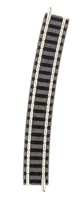 Produktbild von Fleischmann 9136 Gebogenes Gleis R4, 15° 1 Stück