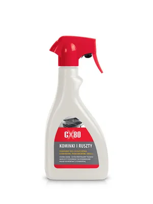 Produktbild von 602814 CX-80 KAMIN- UND GRILLREINIGUNG 600ML - zur Reinigung von Kaminen, Grills und Öfen