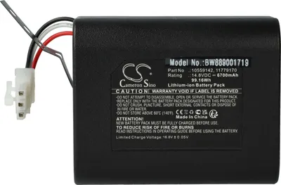 Produktbild von vhbw Akku Ersatz für Miele 11779170, 10559142 für Saugroboter (6700 mAh, 14,8 V, Li-Ion)