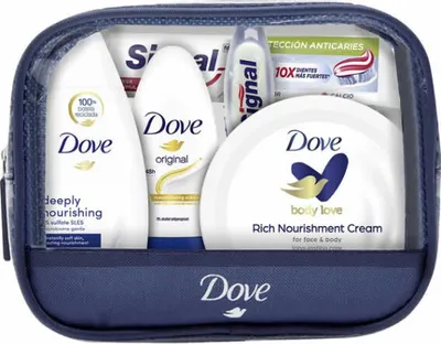 Image de Kit de voyage Dove pour femmes