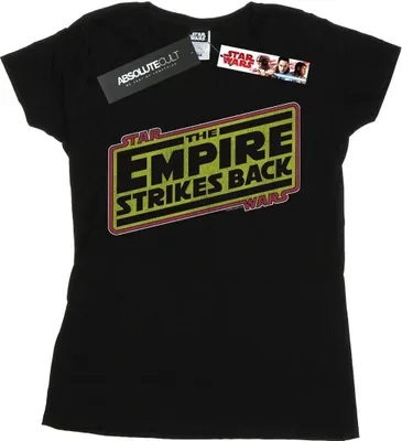 Produktbild von Star Wars - "The Empire Strikes Back" T-Shirt für Damen BI50378 (S) (Schwarz)
