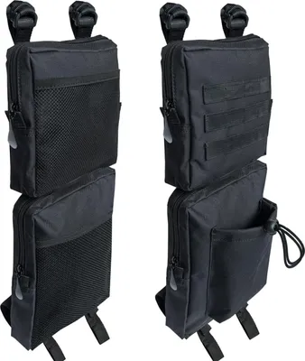 Produktbild von ATV Kotflügeltaschen - wasserbeständig - 2 Stück - schwarz