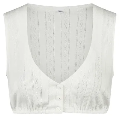 Produktbild von Brinani x Spieth & Wensky Dirndlbluse Inge weiß 40