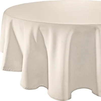 Produktbild von Sander Tischdecke Loft - verschiedene Farben und Größen 150 cm rund 59 - desert sand