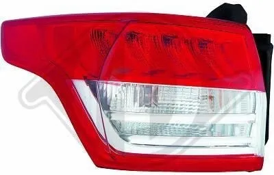Produktbild von DIEDERICHS 1605106 Kotflügel Vorne Rechts für SMART CABRIO (450) FORTWO Cabrio (450)