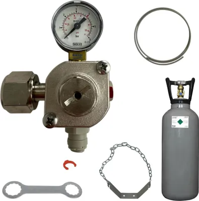 Produktbild von BieTal® MINI Umrüstung Umbauset Quooker Cube auf 6 KG CO2 Mehrweg Flasche