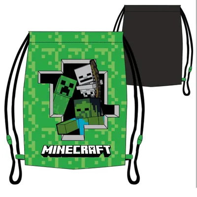 Obrázek produktu pro Minecraft Creeper sportovní taška na cvičení 37 cm