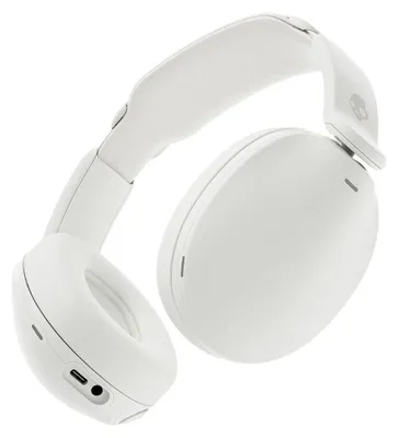 Produktbild von Skullcandy Hesh 360, Verkabelt & Kabellos, 20 - 20000 Hz, Musik/Alltag, 249 g, Kopfhörer, Weiß