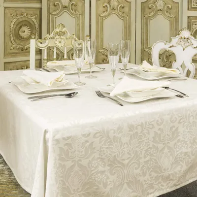 Zdjęcie produktu dla obrus odporny na plamy 150 x 250 cm Beżowy