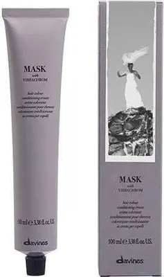 Produktbild von DAVINES Coloring Vibrachrom Mask Hair Colour Conditioning Haarfarbe - 100ml 6.15
