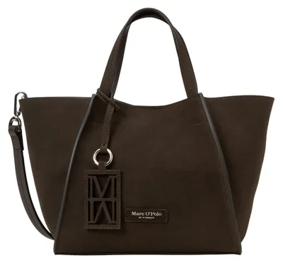 Image de Marc O'Polo Cuir sac à main sac à épaule bandoulière Biani Crossbody Bag Burnt Coffee marron foncé