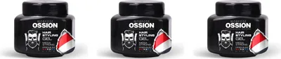Produktbild von Ossion Premium Barber Line Hair Gel 3x300 ml
