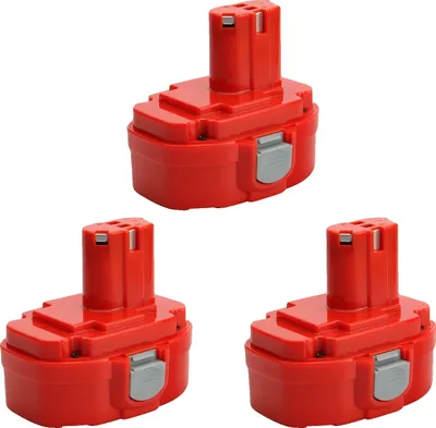Obrázek produktu pro Dobíjecí baterie, kapacita 4000 mAh, kompatibilní s různými modely, 3Pack 4000mAh