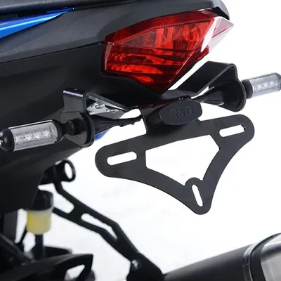 Produktbild von R&G Racing Kennzeichenhalter, Kawasaki Z125, Ninja 125, schwarz