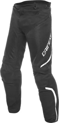 Produktbild von Dainese Drake Air D-Dry Motorrad Textilhose, schwarz/weiß, 58