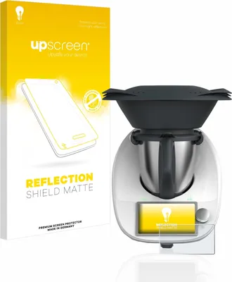 Produktbild von upscreen Schutzfolie für Vorwerk Thermomix TM6 Displayschutz Displayschutzfolie Folie Matt Entspiegelungsfolie