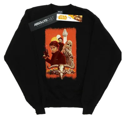 Immagine prodotto di Star Wars - Felpa "Solo" da uomo BI44463 (L) (Nero)