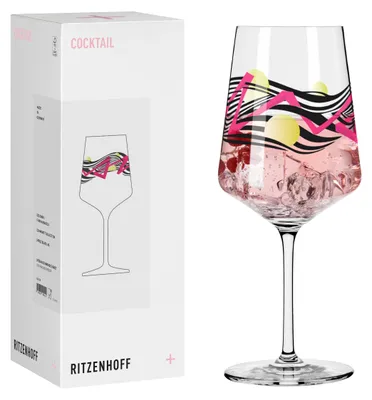 Produktbild von Ritzenhoff Art Lovers Cocktailglas #5 Fikri Mubarock 544 ml