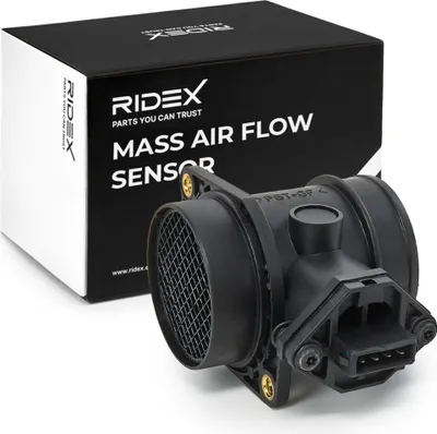 Produktbild von RIDEX 3926A0075 Luftmassenmesser LMM für AUDI A3 Schrägheck (8L1) Luftmengenmesser