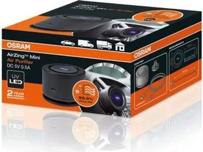 Immagine prodotto di Osram AirZing Mini LED UVA TiO2 USB-C purificatore d'aria ionizzatore d'aria