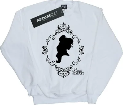 Produktbild von Disney Princess - Sweatshirt für Damen BI32685 (M) (Weiß)