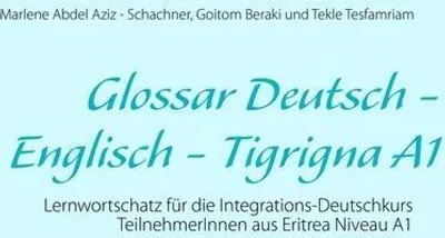 Immagine prodotto di Glossar Deutsch - Englisch - Tigrigna A1