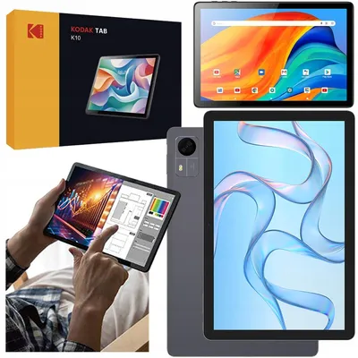 Image de Tablette KODAK K10 écran FHD 1920 x 1200 10,1 pouces Android 4/64 Go USB-C