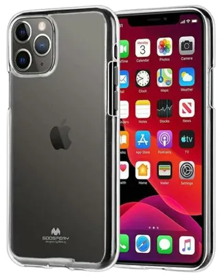 Productafbeelding van Mercury Jelly Clear Case voor Samsung Galaxy S23+ S916, transparant