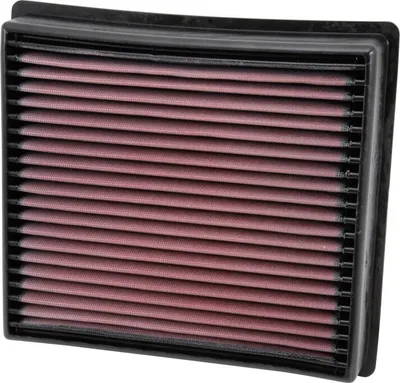 Produktbild von K&N 33-5005 Hochleistungsluftfilter für RAM 2500 Crew Cab Pickup (DJ) Langzeitfilter Quadratisch