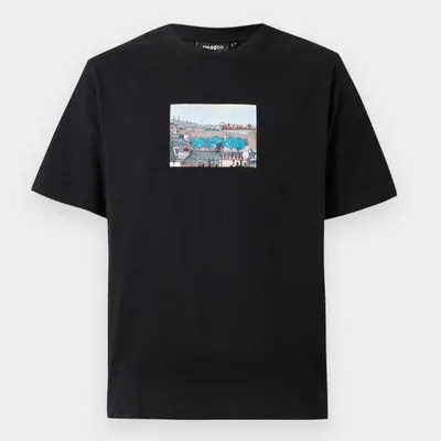 Immagine prodotto di T-shirt Salty Wasted Paris Elevation Black