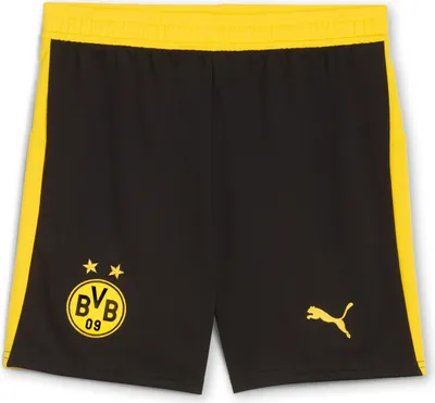 Produktbild von Puma BVB Shorts Replica w/ bloc PUMA BLACK-FASTER YELLOW PUMA BLACK-FASTER YELLOW 140