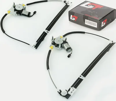 Produktbild von 2x Fensterheber elektrisch mit Motor vorne links rechts für RENAULT SCENIC JA0/1