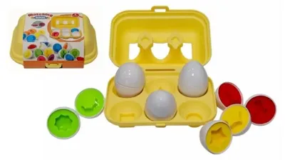 Obrázok produktu pre Logická hra "Vajíčka" - SWEDE