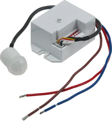 Immagine prodotto di ChiliTec rilevatore di movimento da incasso CT-PIR Mini 230V, 800W, Ø 15mm, adatto a LED, bianco